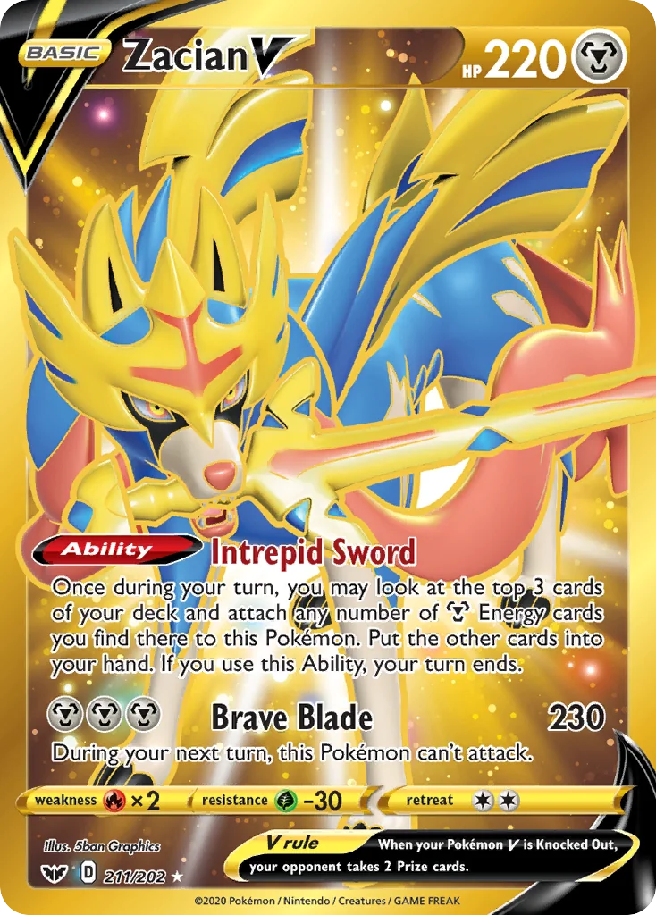 Pokémon TCG Colorless Secret Rare Trading Card Games in