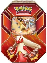 Hoenn Power Tin [Blaziken]