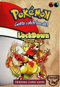 Fossil Theme Deck - "LockDown"