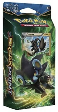 BREAKpoint Theme Deck - "Electric Eye" [Luxray]