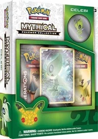 Mythical Pokemon Collection Box [Celebi]