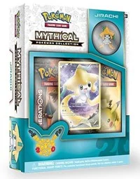Mythical Pokemon Collection Box [Jirachi]