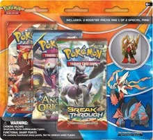BREAKthrough Collector Pin 3 Pack Blister [Mega Blaziken]