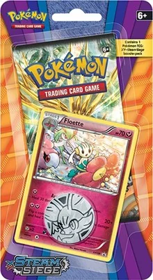 Steam Siege Single Pack Blister [Floette]