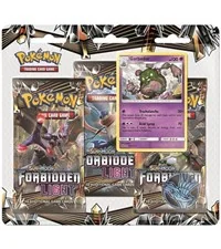 Forbidden Light 3 Pack Blister [Garbodor]