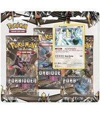 Forbidden Light 3 Pack Blister [Regigigas]