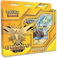 Legendary Battle Decks [Zapdos]