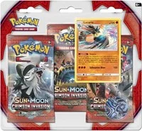 Crimson Invasion 3 Pack Blister [Lucario]