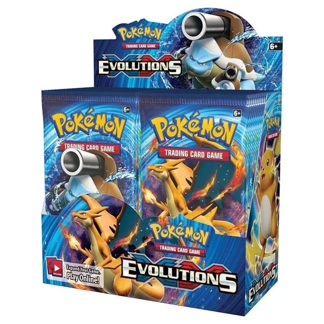 2016 Pokemon Xy Evolutions Booster Box - Size: ONE-SIZE