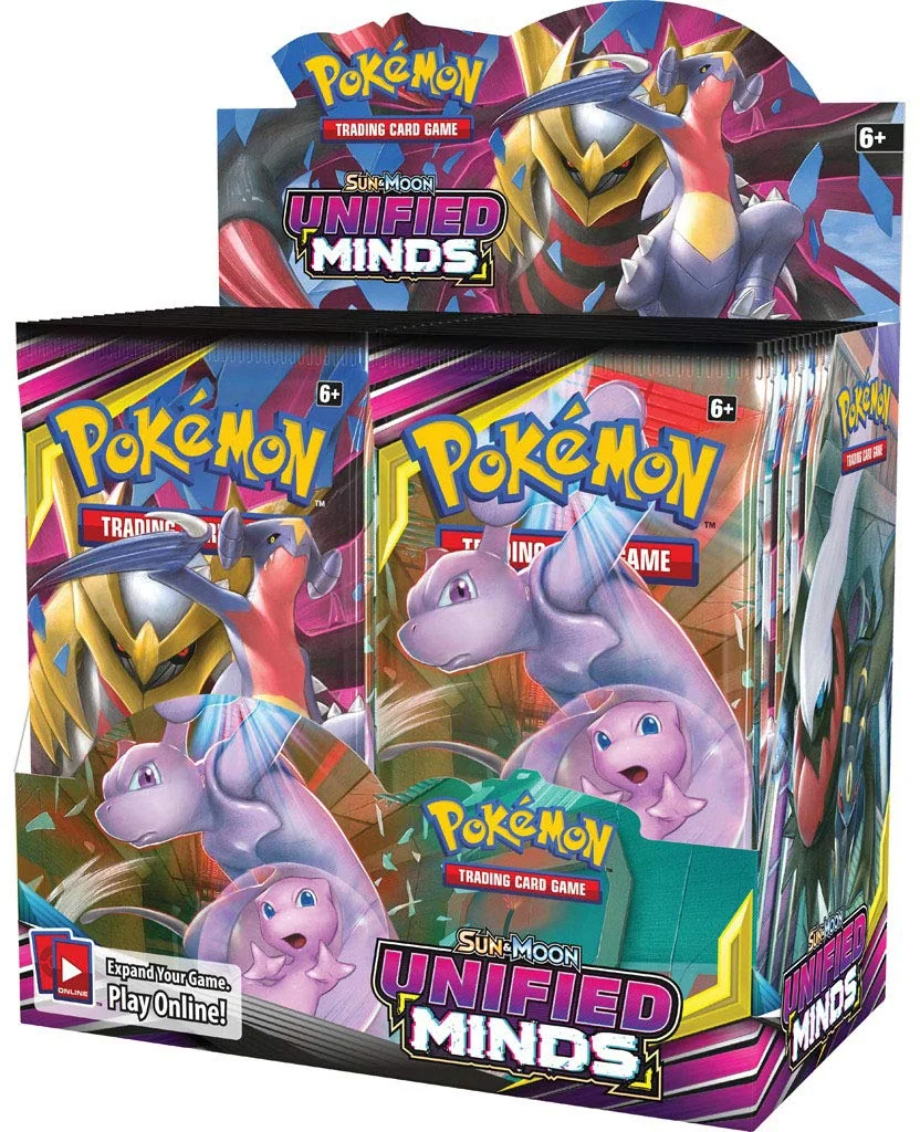 2019 Pokemon Sun & Moon Unified Minds Booster Box - Size: ONE-SIZE