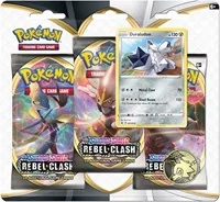 Rebel Clash 3 Pack Blister [Duraludon]