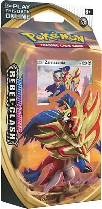 Rebel Clash Theme Deck [Zamazenta]