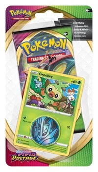 Vivid Voltage Single Pack Blister [Grookey]