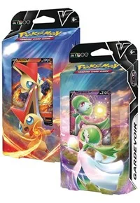 Gardevoir V/Victini V Battle Decks [Set of 2]