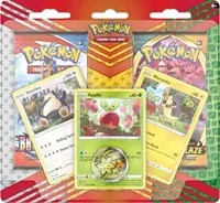 2 Pack Blister [Snorlax, Morpeko & Applin Cards]