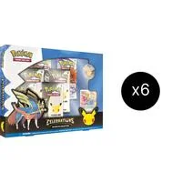 Celebrations Deluxe Pin Collection Case [Zacian LV. X]