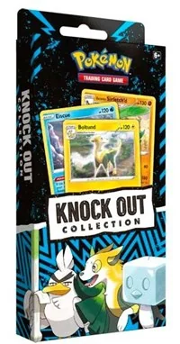 Knock Out Collection [Boltund, Eiscue, Galarian Sirfetch'd]
