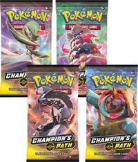 Champion's Path Booster Pack Art Bundle [Set of 4]