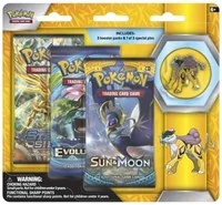 Legendary Beasts Collector Pin 3 Pack Blister [Raikou]