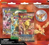 Legendary Birds Pin 3 Pack Blister [Moltres Pin]