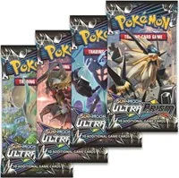 Ultra Prism Booster Pack Art Bundle [Set of 4]