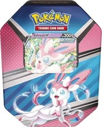 V Heroes Tin [Sylveon V] (International Version)