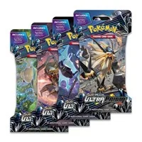 Ultra Prism Sleeved Booster Pack Art Bundle [Set of 4]