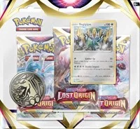 Lost Origin 3 Pack Blister [Regigigas]