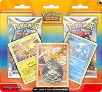 Enhanced 2-Pack Blister Pack [Articuno, Zapdos, & Moltres]