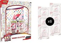 151 Binder Collection Case