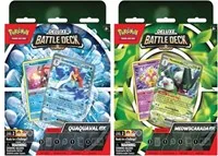 Deluxe Battle Deck: Quaquaval ex/Meowscarada ex [Set of 2]