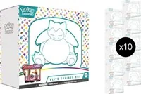 151 Elite Trainer Box Case