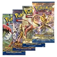 BREAKpoint Booster Pack Art Bundle [Set of 4]