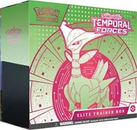Temporal Forces Elite Trainer Box [Iron Leaves ex]