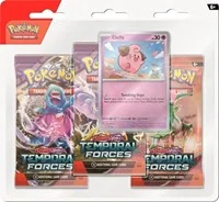 Temporal Forces 3 Pack Blister [Cleffa]
