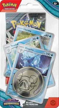 Twilight Masquerade Premium Checklane Blister [Horsea]