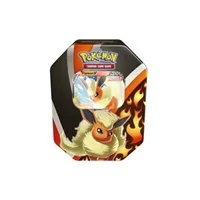 Eevee Evolutions Tin [Flareon V] (Live Code Card)