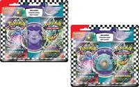 Pokemon TCG: Back to School Eraser Blister 2024 [Set of 2]