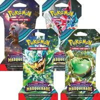 Twilight Masquerade Sleeved Booster Pack Art Bundle [Set of 4]