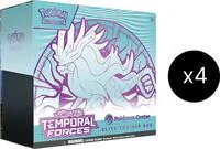 Temporal Forces Pokemon Center Elite Trainer Box Case (Exclusive) [Walking Wake]