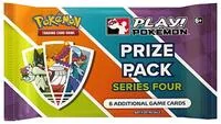 Play! Pokemon Prize Pack Series Four