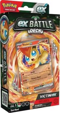 ex Battle Deck [Victini ex]