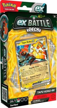 ex Battle Deck [Tapu Koko ex]