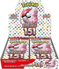 Pokemon Card 151 Booster Box