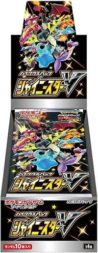 Shiny Star V Booster Box