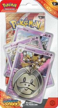 Surging Sparks Premium Checklane Blister [Alakazam]