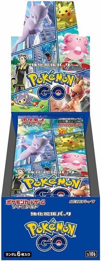 Pokemon GO Booster Box