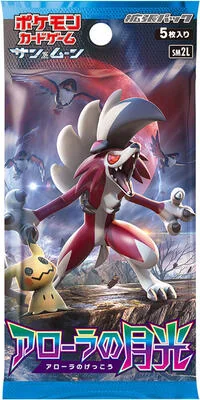 Alolan Moonlight Booster Pack