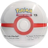 Pokemon - Poke Ball Tin - Premier Ball (Q4 2024)