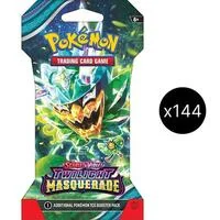 Twilight Masquerade Sleeved Booster Pack Case